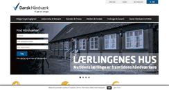 Desktop Screenshot of dhv.dk
